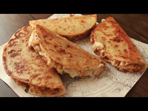 Pakistani Style Taco Recipe By Chef Hafsa | Hafsas Kitchen | Snack For Party