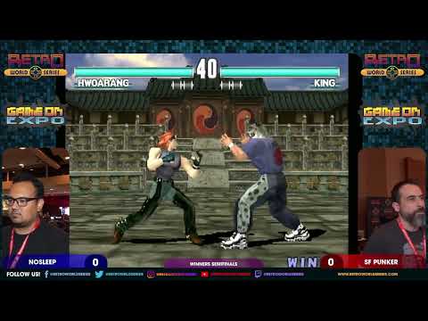 NoSleep vs SF Punker (Winners Semifinals) - Tekken 3 - Game On Expo 2023