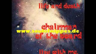 Music video thumbnail preview for CHAIRMAN OF THE BOARD - Live with me, love with me (Soul) by Chairmen of the Board
