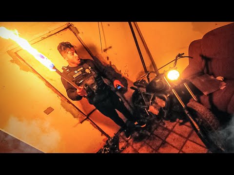 A MOTO LIGOU SOZINHA NA CASA DA HERDEIRA - CAÇADORES DE LENDA