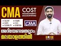 CMA | Cost Management Accounting | അറിയേണ്ടതെല്ലാം