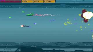 Space Impact Glitch Gameplay PC Game.