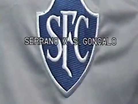 SERRANO X SÃO GONÇALO - FINAL SÉRIE C - PRIMEIRO JOGO