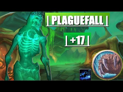 +17 Plaguefall | Balance Druid PoV | Mythic Plus Season 1 Shadowlands