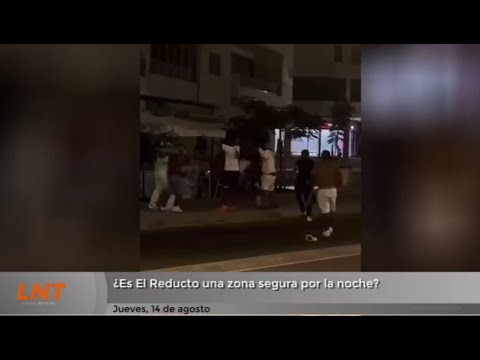 ¿Es El Reducto una zona segura por la noche?