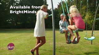 Plum Premium Metal Single Swing with Mist