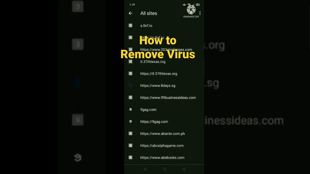 how to remove virus from android phone | android tips and tricks 2022 #shorts #viral #virus