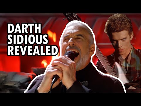Count Dooku Reveals Darth Sidious, but it's a HEAVY METAL musical