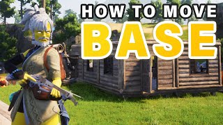 How to Make a New Base or Move Base ► Palworld