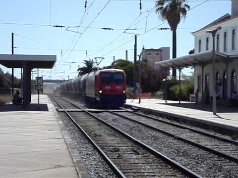 Comboio Eixo n.º 50035 - Riachos