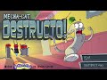 In Game Theme Catscratch Mecha Cat Destructo