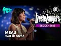 MEAU - Wat ik zocht (Stars) | Beste Zangers 2023