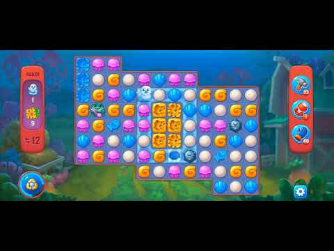 Fishdom Hard Level 10501 (No Boosters) @choraelmin