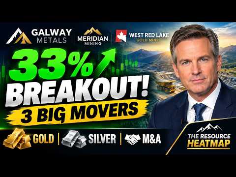 33% Breakout! Junior Mining Stocks Making Moves Today | Heatmap TV