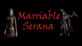 TES V Skyrim (Marriable Serana) #45. Женитьба на Серане