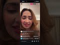 Aditi Mistry Insta Like Love Aditi Instagram Instalive Bollywood