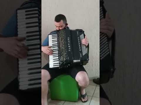 Acordeon PAMPIANA 120 Duplo Cassoto = Demo
