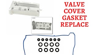 03 - 11 Honda Element - How to replace Valve Cover Gasket