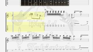 Dragonland   Calm Before The Storm GUITAR TAB