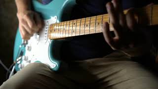 Video thumbnail for Vintage vibes with an octafuzz. TC Electronic Vintage Octa Screamer + Analogman Sunface BC183 by Vlad H