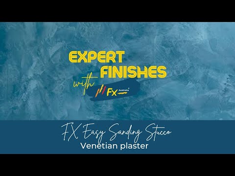 FX Easy Sanding Stucco® - Venetian Plaster - How to Apply - Expert Finishes