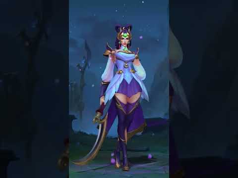Biarkan cahaya bulan menerangi jalan menuju kemenangan dengan Lunar Goddess Diana! #Shorts