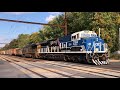 CSXT 3194 Spirit Of Our Law Enforcement Leads CSX Q403