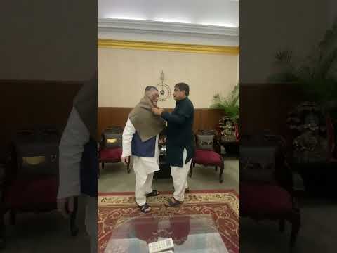 📍 New Delhi | Governor of Jharkhand, Sh. Santosh Gangwar Ji called on in Delhi today | Nitin Gadkari