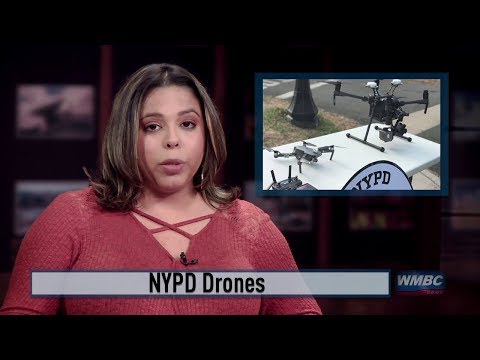 N Y P D  Drones