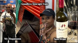MOVING VLOG(ESP 3.) We UNPACKING 📦 + HE didn’t Forget about me! + NEW WINE 🍷