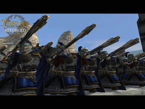 ERED LUIN, THE DWARVES ACCEPT THE RINGS (Siege Battle) - Third Age: Total War (Reforged)