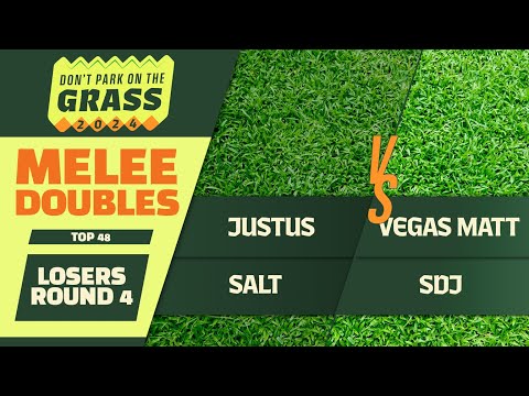 Justus | Salt - vs SDJ | Vegas Matt - DPG 2024 - Melee Doubles: Losers Round 4 (Top 48)