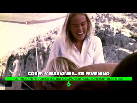 So long, Marianne Leonard Cohen