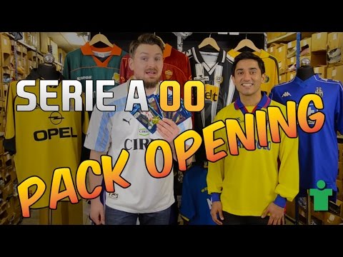 Classic Shirt Friday - Serie A 99-00 Pack Opening & Shirt Review