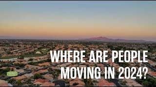 Where Are People Moving in 2024?