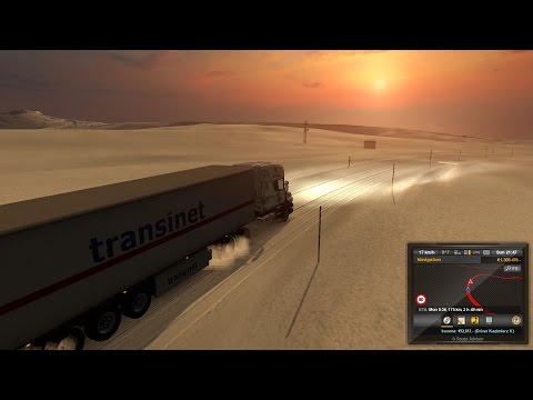 Euro Truck Simulator 2 ProMods v2.1 Gameplay P.146