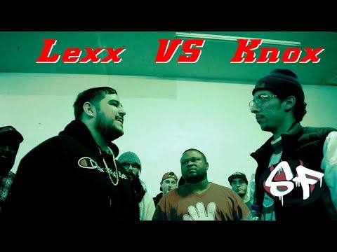 Lexx Luthor vs Knox Overstreet