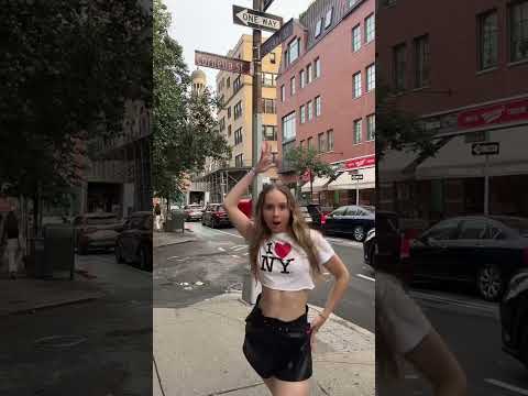 I’ll never walk Cornelia st again #makaylaandrews #shorts #asmrballroomhairgirl #taylorswift #nyc