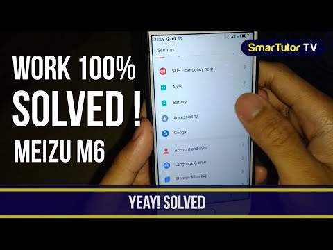 PROBLEM SOLVING: Cannot Open Settings Menu on Meizu | Force Close Problems