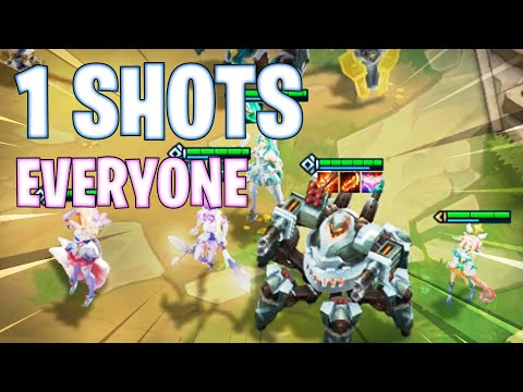 I Made Urgot a Star Guardian and he 1 Shots Everyone  | TFT Set 3 | Teamfight Tactics Patch 10.12