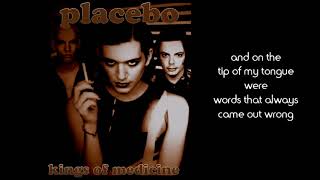placebo kings of medicine lyric video