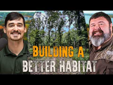 Building Better Habitat: The #1 Landowner Mistakes & Expert Fixes feat. Johny Gruchy | Episode 131