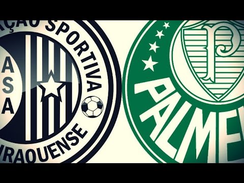 ASA AL 0 x 1 Palmeiras - Copa do Brasil