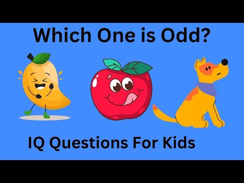 IQ Questions For Kids With Answers Part 29