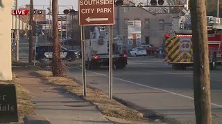 Accident causes power outage in Belleville, Illinois Monday morning