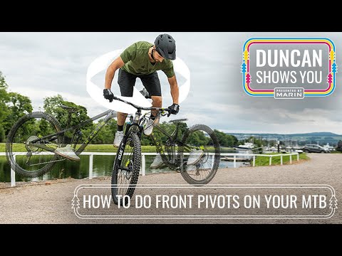 Duncan Shows You - How to Front Pivot like a Pro