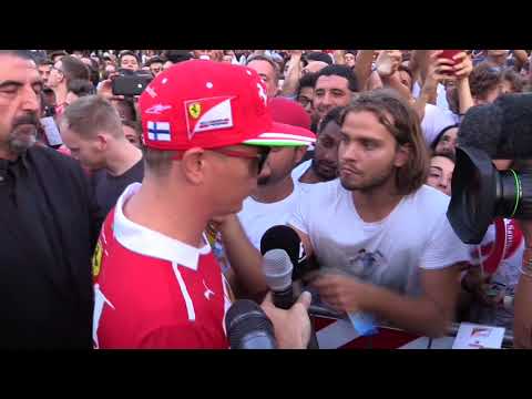 Raikkonen: “A Monza proveremo a vincere”