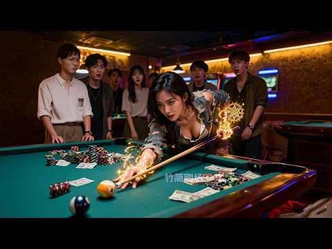 穷小伙进城赌球被当球耍骗光家产，岂料他老婆竟是天下第一的球神！一根球杆一杆进洞一夜赢下千万逆袭暴富，对家下跪磕头求她高抬贵手！#一杆赢下千亿成首富