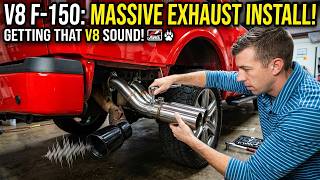 Upgrading the F150's Exhaust - AWE System Deep Dive
