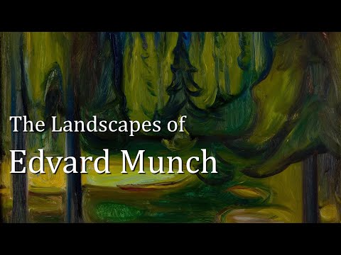 The Landscapes of Edvard Munch